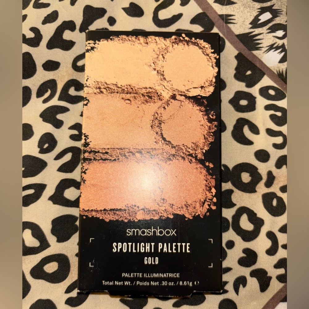 (NEW) smashbox Spotlight Palette (Gold)